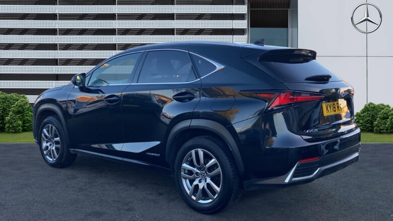 Lexus NX 300h 2.5 Luxury 5dr CVT [Premium Nav] Hybrid Estate